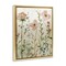 Stupell Industries Soft Florals over Rustic Floating Frame By Livi Finn